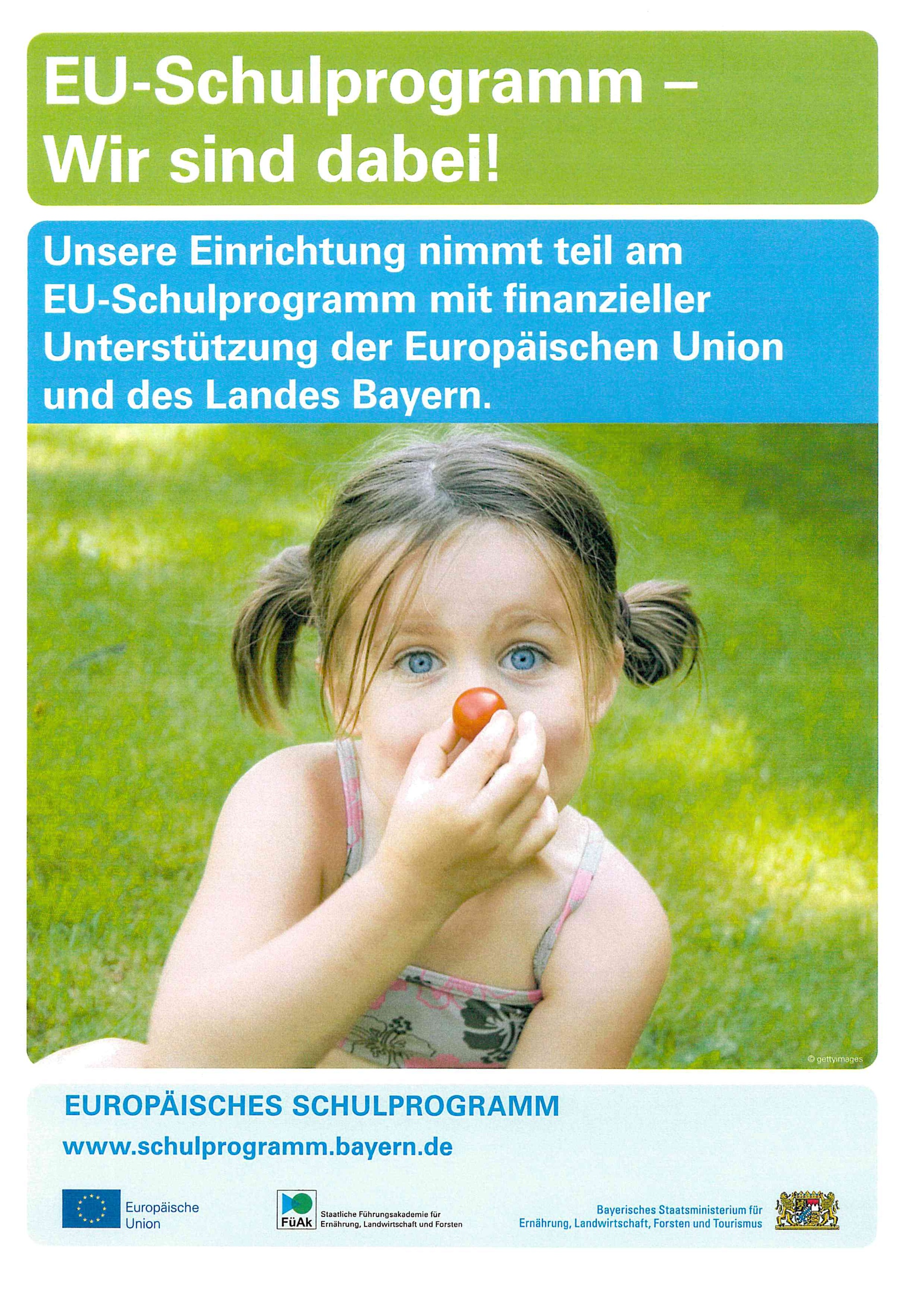 EU Schulprogramm